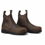 mountain horse protective jodhpurs brun