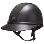 Charles owen ridhjälm svart