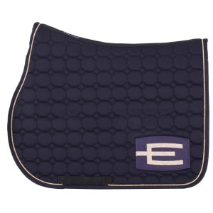 equiline schabrak octagon allround blå guld e-logga