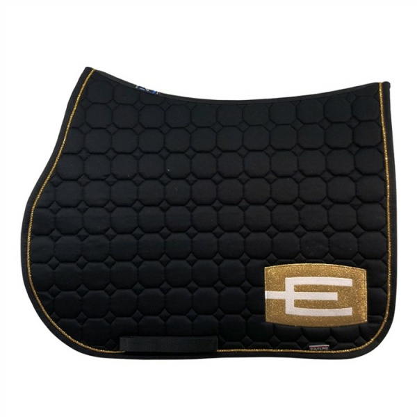 equiline octagon schabrak med guld e-logga