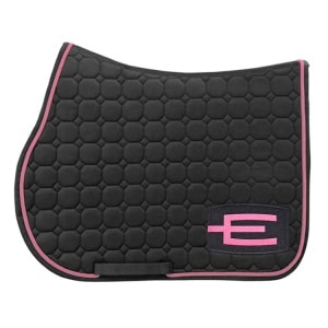 equiline schabrak octagon allround svart rosa e-logga
