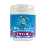 Eclipse Biofarmab bioglucomin+ha i 450 gram burk. Hyaluronsyra (HA) förekommer naturligt i höga koncentrationer i bland annat ledbrosk och ledvätska hos djur. Där den har en viktig smörjande och stötdämpande effekt. Vid exempel hård träning/ökad belastning eller hos äldre hästar.