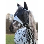 shires flughuva med pannluggshål hål för pannlugg