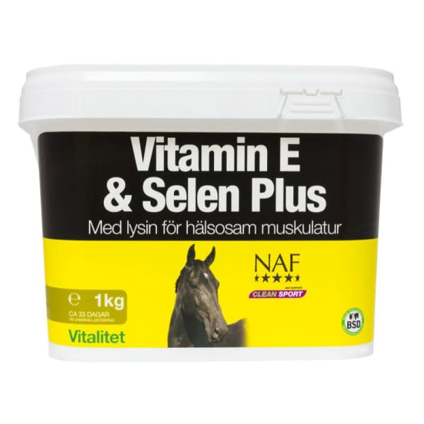 NAF vitamin E selen plus