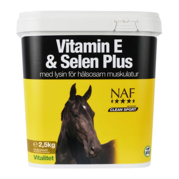 NAF vitamin e selen