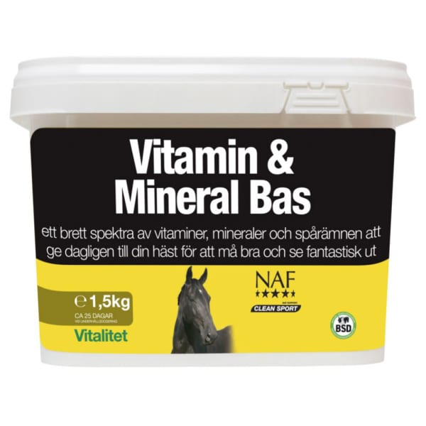 vitamin & mineral bas NAF