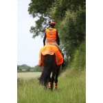 1482 orange reflexländtäcke