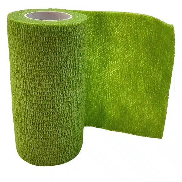 grön bandage