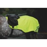 193 mesh reflex ländtäcke neongul