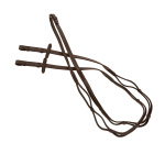 tyglar med handtag brun