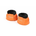 241 gummiboots orange fleece fluff