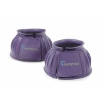 248 lila boots i gummi