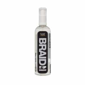 NAF braid it up mousse