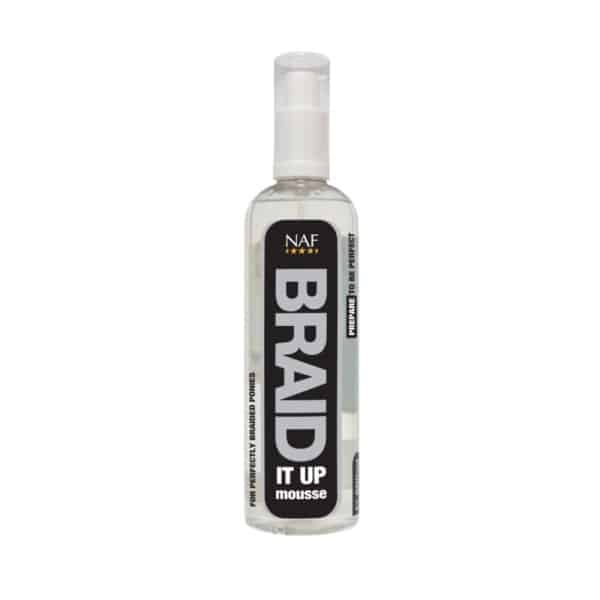 NAF braid it up mousse