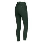 ridbyxor hög midja full grip grön