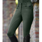 ridbyxor gröna hög midja