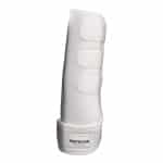 benskydd neopren vit