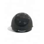 samshield miss shield ridhjälm matt svart spring flower