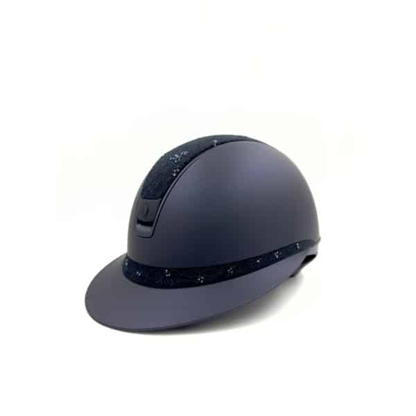 samshield ridhjälm blå spring flower