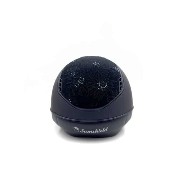 samshield miss shield shadowmatt ridhjälm 2.0 spring flower