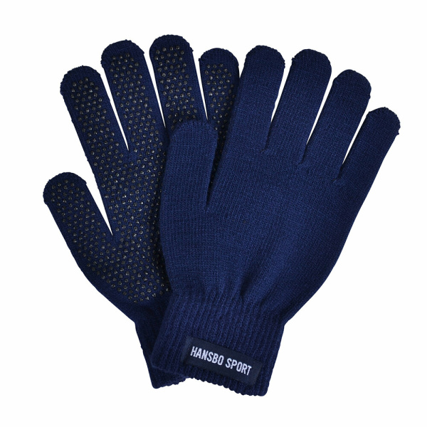 blå ridhandskar magic glove