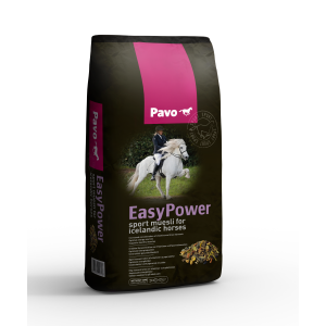 pavo easypower foder för islandshäst