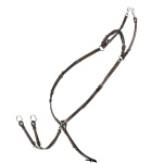 equiline förbygel martingal brun
