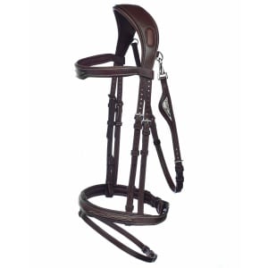 Equiline träns BJ301 bridle