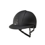 KEP italia ridhjälm smart cromo polo med solskärm