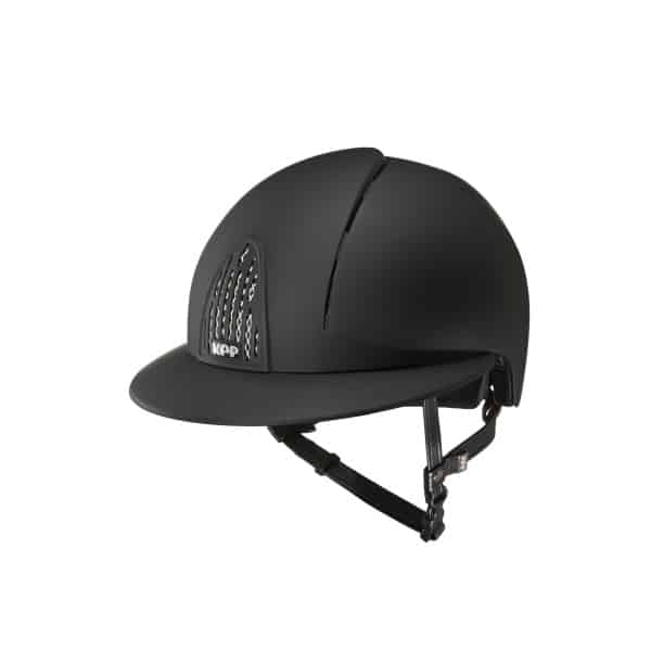 KEP italia ridhjälm smart cromo polo med solskärm