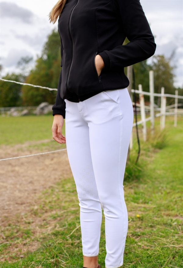 Cavalleria Toscana - Knee-high Perforated Breeches