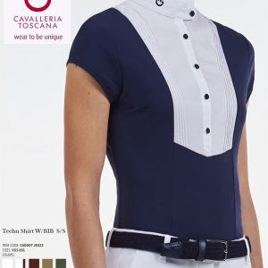Cavalleria Toscana - Technical Shirt W/BIB S/S