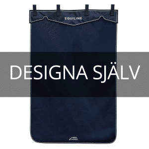 equiline lång boxgardin