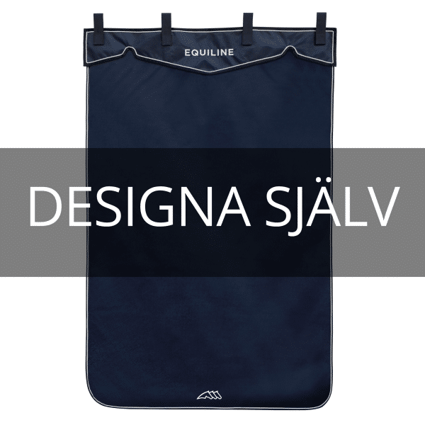 equiline lång boxgardin