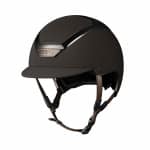 kask ridhjälm dogma chrome brun