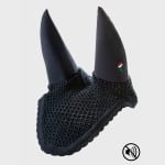 Ned huva vadderade öron ponny