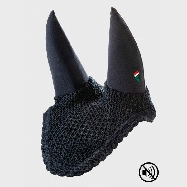 Ned huva vadderade öron ponny