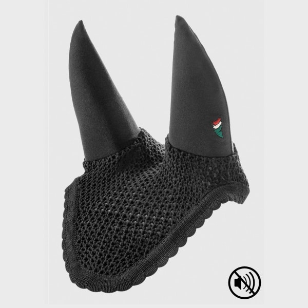 Ned huva vadderade öron ponny