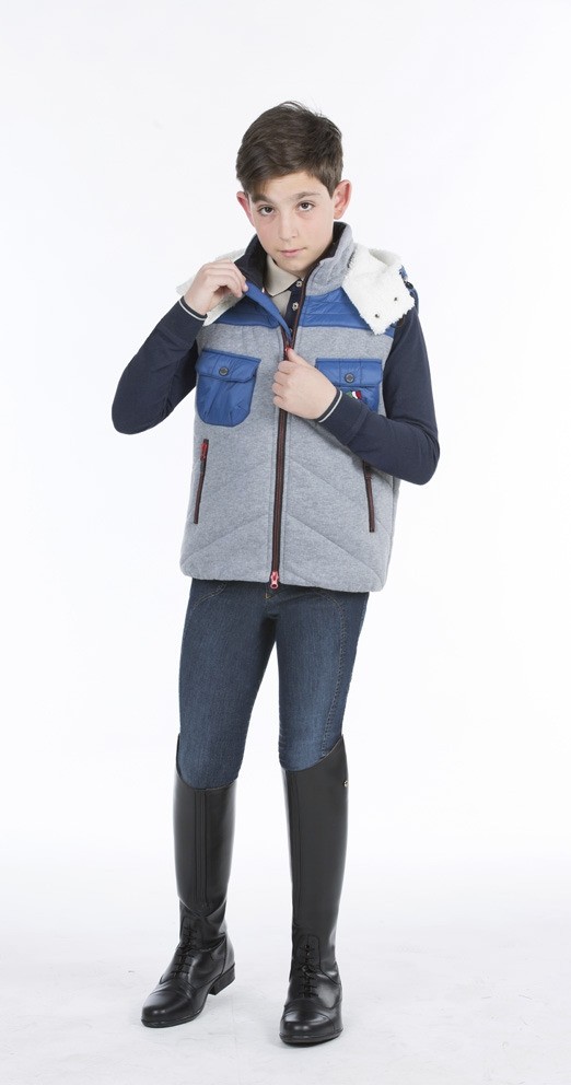 Equiline Giulio padded vest junoir