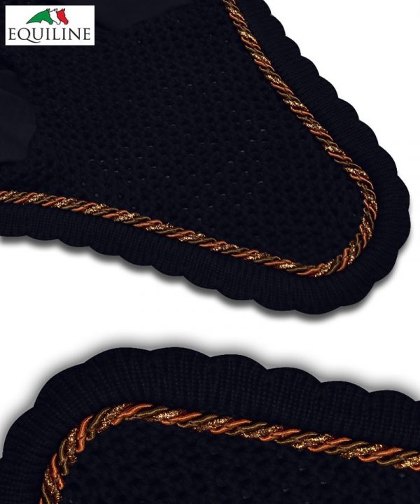 Equiline Huva - Randig Bronse Passpoal