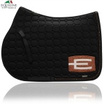 Equiline Schabrak E-Logga Octagon Allround Bronse - Bronse & Svart Swarovski