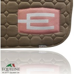 Equiline Schabrak E-Logga Octagon Allround Cappuccino - Gammalrosa