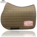 Equiline Schabrak E-Logga Octagon Allround Cappuccino - Gammalrosa