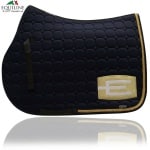 Equiline Schabrak Octagon med E-Logga Guld Swarovski - Octagon Allround