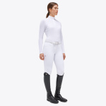 HD23_POD375_JE158_0101_1 cavalleria toscana långärmad skjorta vit