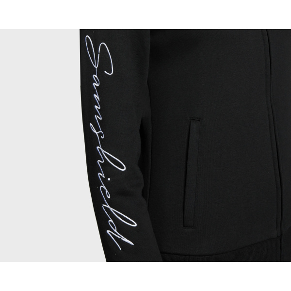 Samshield Women's Berenice Zipped Sweatshirt kombinerar sportig stil med elegans. Utformad med noggrann uppmärksamhet på detaljer och funktionell design.