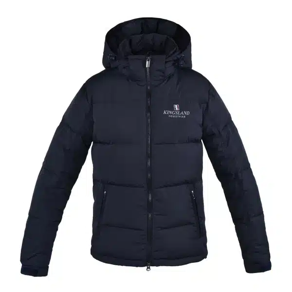 kingsland down jacket blå