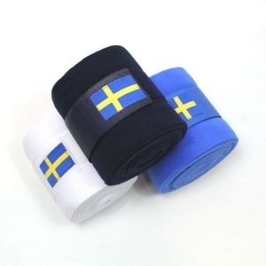 Mias RS-  Fleecelindor svenskflaggan 2-pack