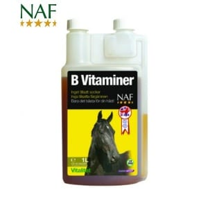 NAF B Vitaminer 1L sockerfri