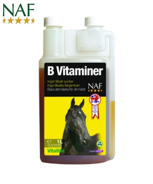 NAF B Vitaminer 1L sockerfri